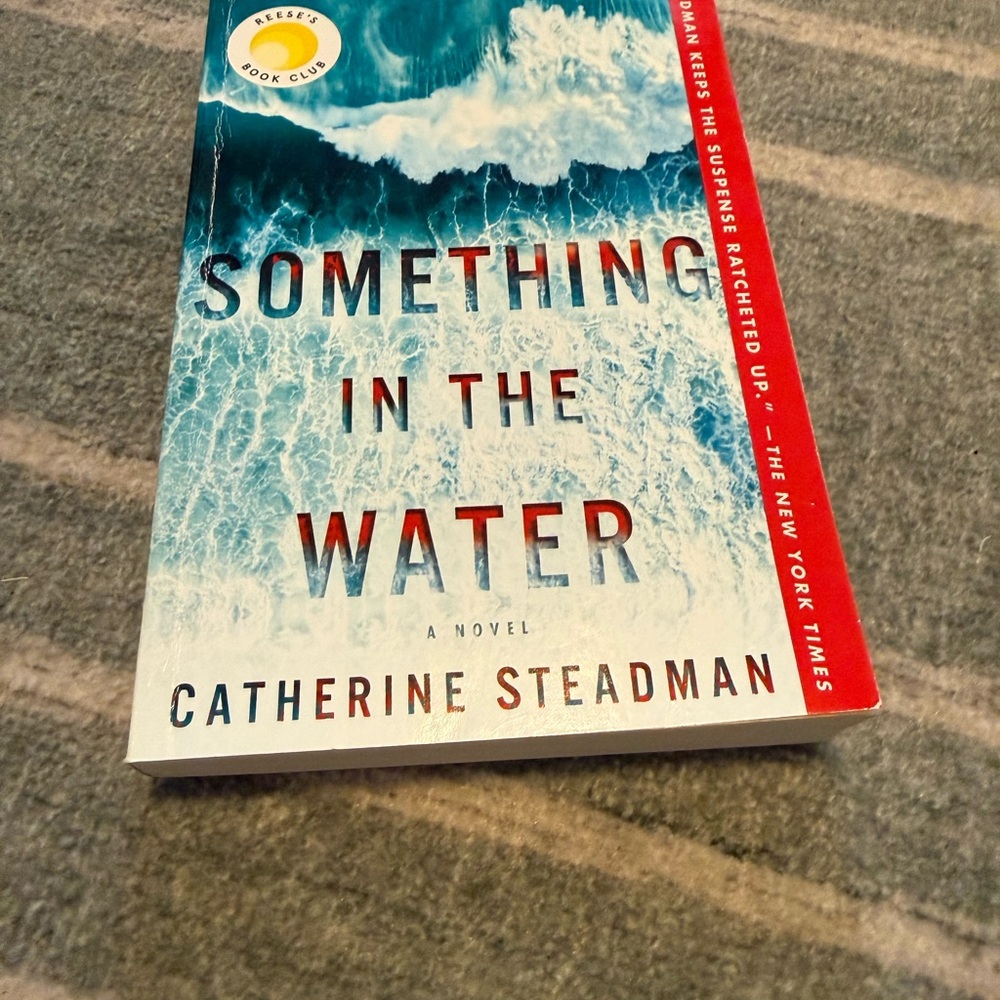 Something in the Water Book by Catherine Steadman